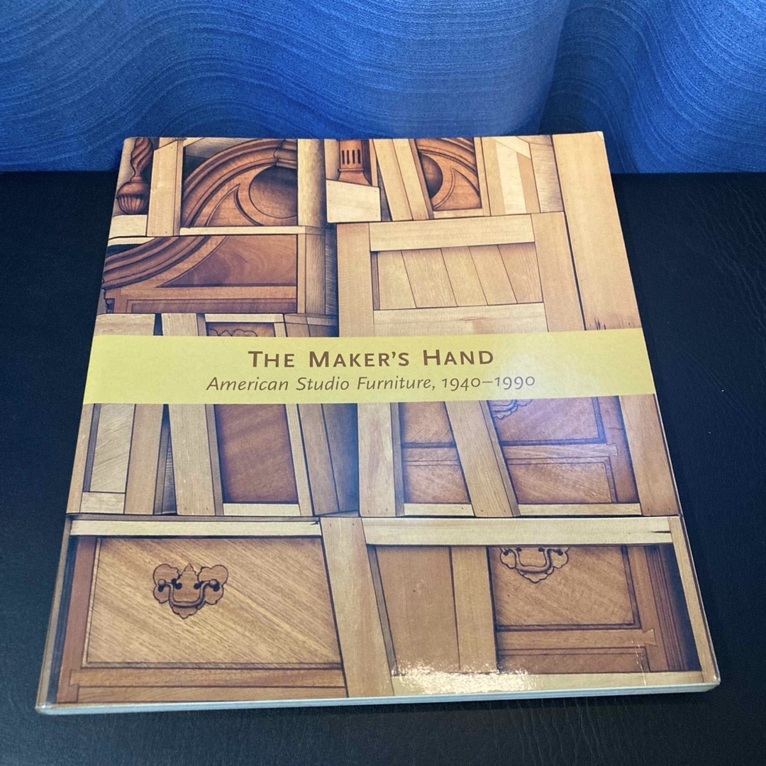 The Maker's Hand: アメリカ　スタジオ家具　1940ー1990 エンタメ/ホビーの本(洋書)の商品写真