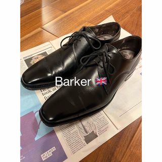 バーカー(BARKER)の英国製Barker シューズmade in England 8.5黒(ドレス/ビジネス)