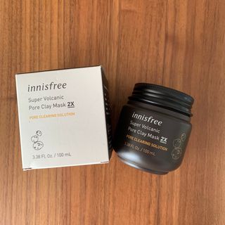 イニスフリー(Innisfree)のイニスフリー INNISFREE スーパーヴォルカニック ポア クレイマスク 2(パック/フェイスマスク)