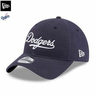 ニューエラー(NEW ERA)の★送料無料★UK直輸入★ニューエラ★ドジャース 9TWENTY キャップ★紺白★(キャップ)