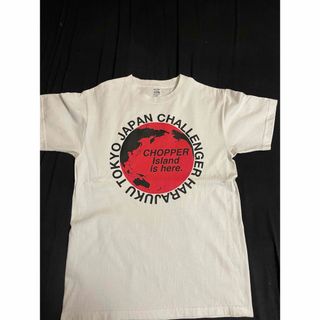 チャレンジャー CHALLENGER  CHOPPER ISLAND TEE(Tシャツ/カットソー(半袖/袖なし))