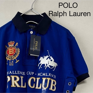 ラルフローレン(Ralph Lauren)の新品 POLO Ralph Lauren 半袖ポロシャツ ラガーシャツ Wポニー(ポロシャツ)