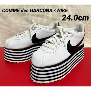 COMME des GARCONS - 即納 即支払いのみ ギャルソン ナイキ コルテッツ COMME des GARCONS - 即納 即支払いのみ ギャルソン ナイキ コルテッツ