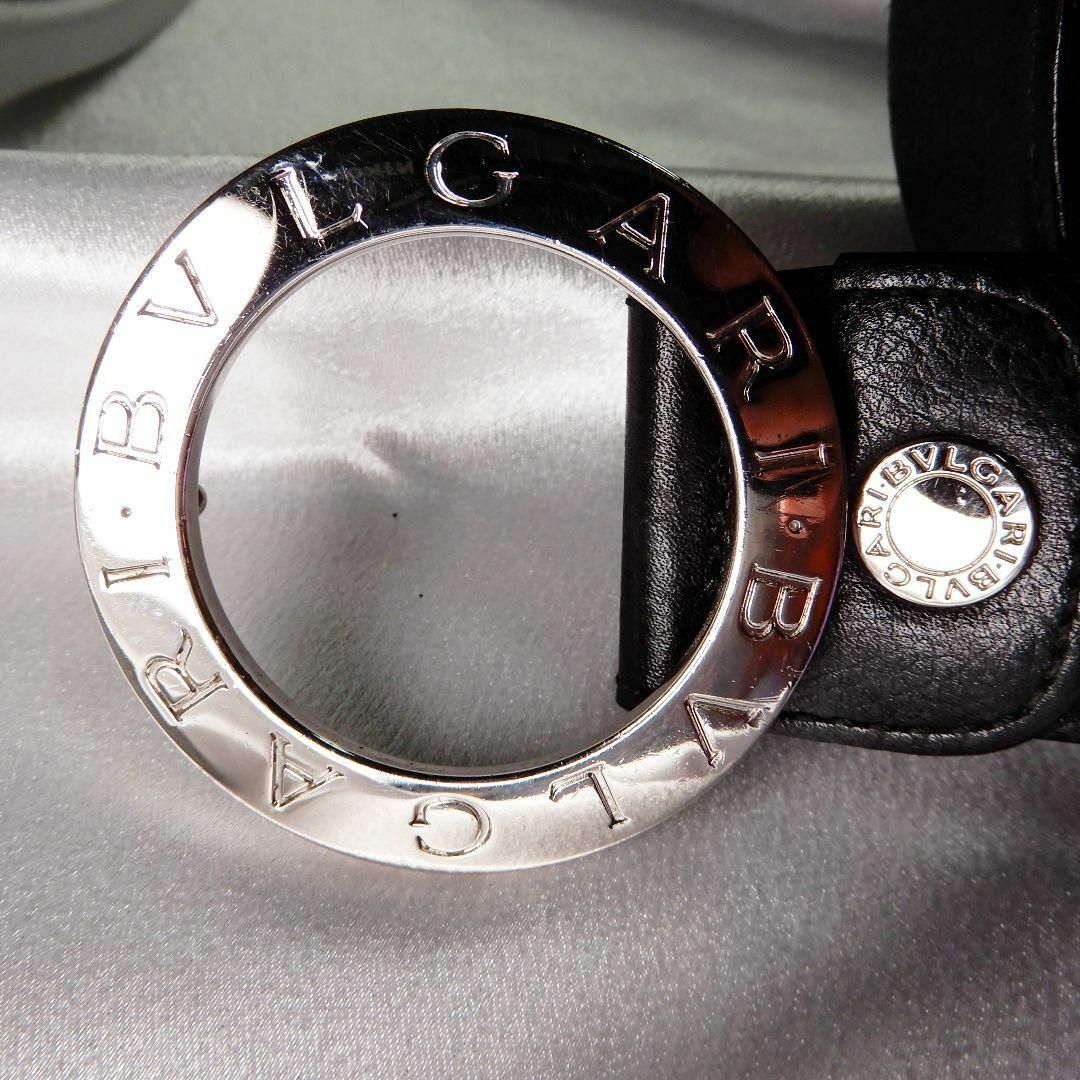 BVLGARI ベルト メンズ ロゴマニア サークルロゴ BVLGARI ベルト メンズ ロゴマニア サークルロゴ