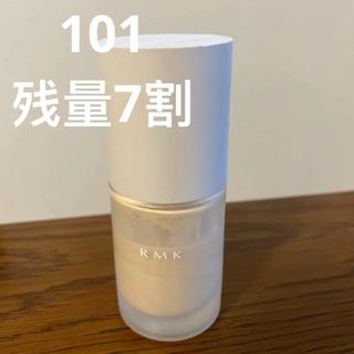 アールエムケー(RMK)のRMKリクイドファンデーションフローレスカバレッジ101(ファンデーション)