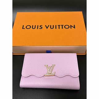 ルイヴィトン(LOUIS VUITTON)の限定品✨ポルトフォイユ・カプシーヌ コンパクト(財布)