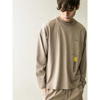 ビューティアンドユースユナイテッドアローズ(BEAUTY&YOUTH UNITED ARROWS)の＜monkey time＞ 天竺 ポケット ロング スリーブ T(Tシャツ/カットソー(七分/長袖))