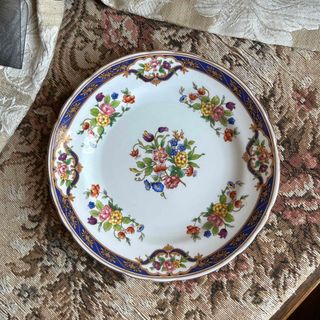 ウェッジウッド(WEDGWOOD)のTUSCAN フローラルスプレー ❁* イギリス製 シノワズリ ケーキプレート(食器)