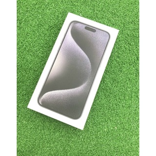 アップル(Apple)のiPhone15 Pro Max 256GB ブラックチタニウム(iPhoneケース)