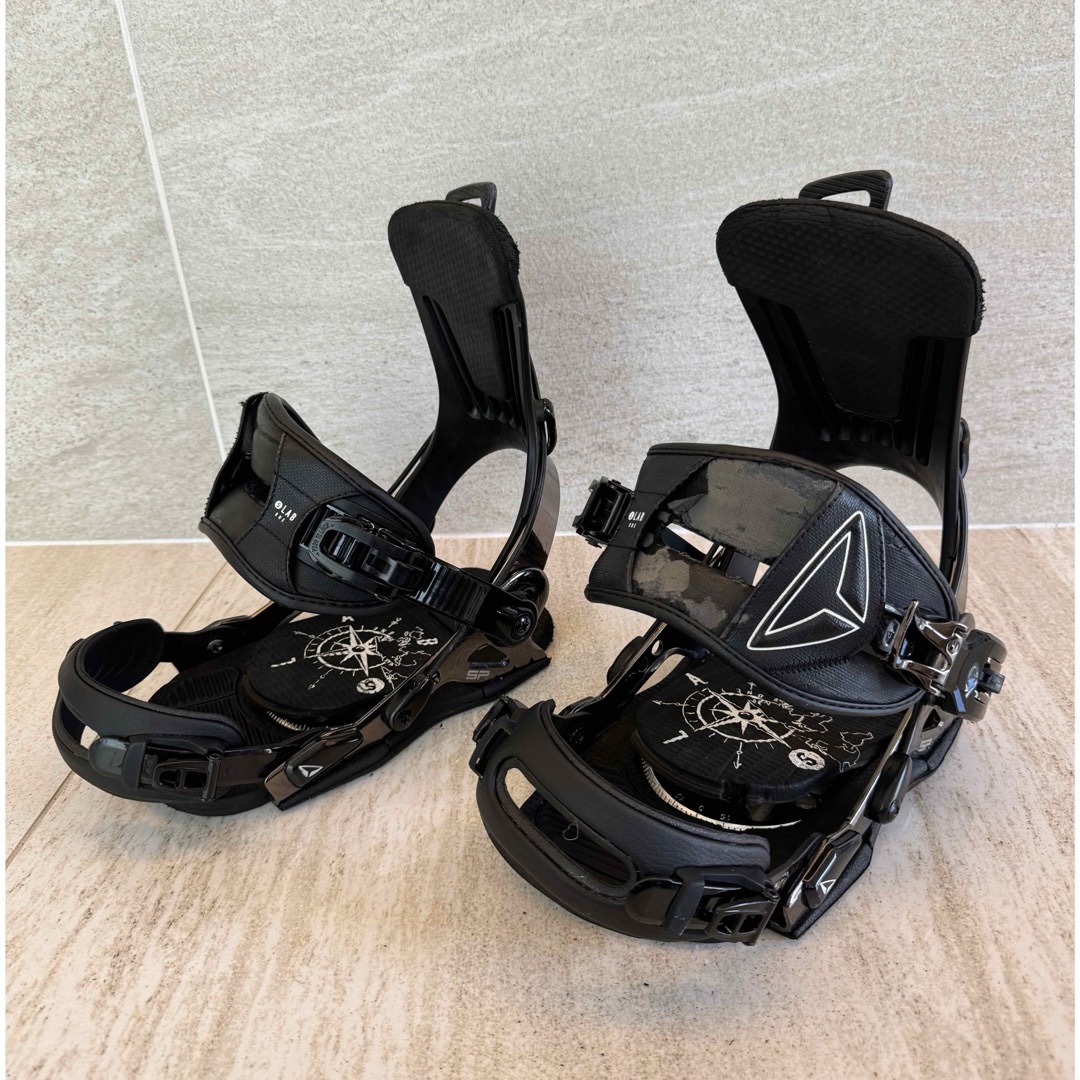 19-20モデル　SP BINDINGS  SLAB.ONE スポーツ/アウトドアのスノーボード(バインディング)の商品写真