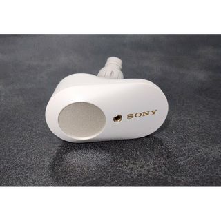 ソニー(SONY)のSONY WF-1000XM3 イヤホン右 プラチナシルバー バッテリー良好(ヘッドフォン/イヤフォン)