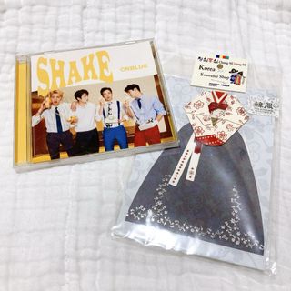 シーエヌブルー(CNBLUE)のCNBLUE SHAKE CD イエロー(K-POP/アジア)