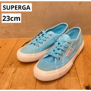 SUPERGA - SUPERGA スペルガ　レディース　スニーカー　ターコイズ　23cm