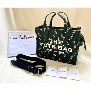 美品　マークジェイコブス　トート　スヌーピー　ピーナッツ　MARC JACOBS(トートバッグ)