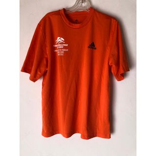 アディダスキリンチャレンジカップ　2022 札幌ドームオレンジ　M 半袖Tシャツ(記念品/関連グッズ)