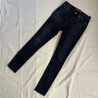 デンハム(DENHAM)のDENHAM デンハム　NEEDLE HIGH SKINNY FIT ダメージ(デニム/ジーンズ)