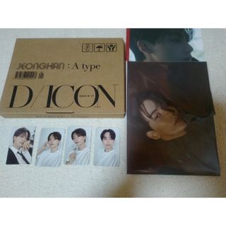 セブンティーン(SEVENTEEN)のSEVENTEEN　セブチ　ジョンハン　DICON 雑誌　ベストアルバム　トレカ(趣味/スポーツ)