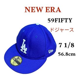 ニューエラー(NEW ERA)の【美品】【24時間発送】 dodgers NEW ERA 59FIFTY LA(キャップ)