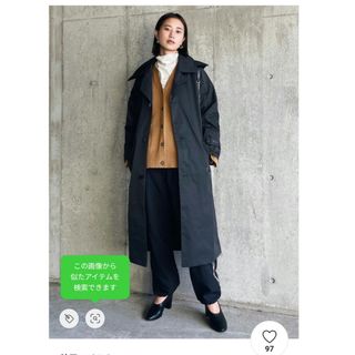 デサント(DESCENTE)の新品タグ付♥DESCENTE　MOUSSYコラボ　トレンチコート　サイズ１(トレンチコート)