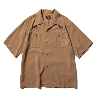 ニードルス　S/S Cowboy One-Up Shirt R/PE Twill