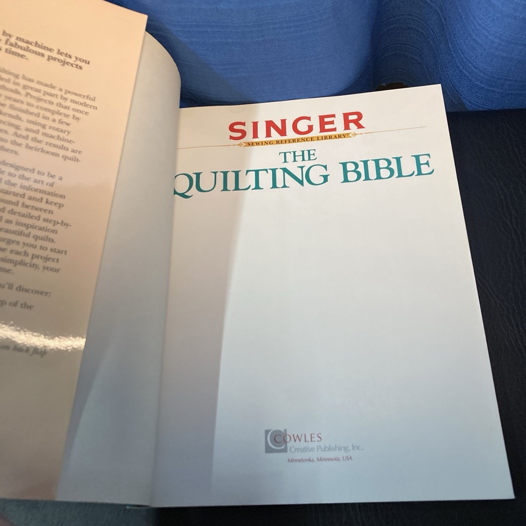 【洋書　キルト本】The Quilting Bible  キルティング　バイブル エンタメ/ホビーの本(洋書)の商品写真