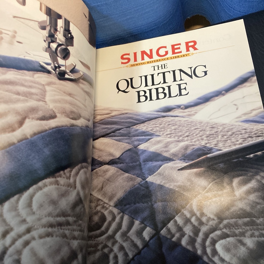 【洋書　キルト本】The Quilting Bible  キルティング　バイブル エンタメ/ホビーの本(洋書)の商品写真