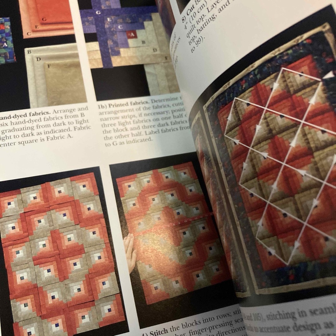 【洋書　キルト本】The Quilting Bible  キルティング　バイブル エンタメ/ホビーの本(洋書)の商品写真