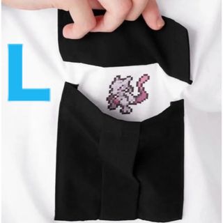 GU - 完売！　GU ポケモンコットンビッグビックTシャツ　ミュウツー　Ｌ　未使用