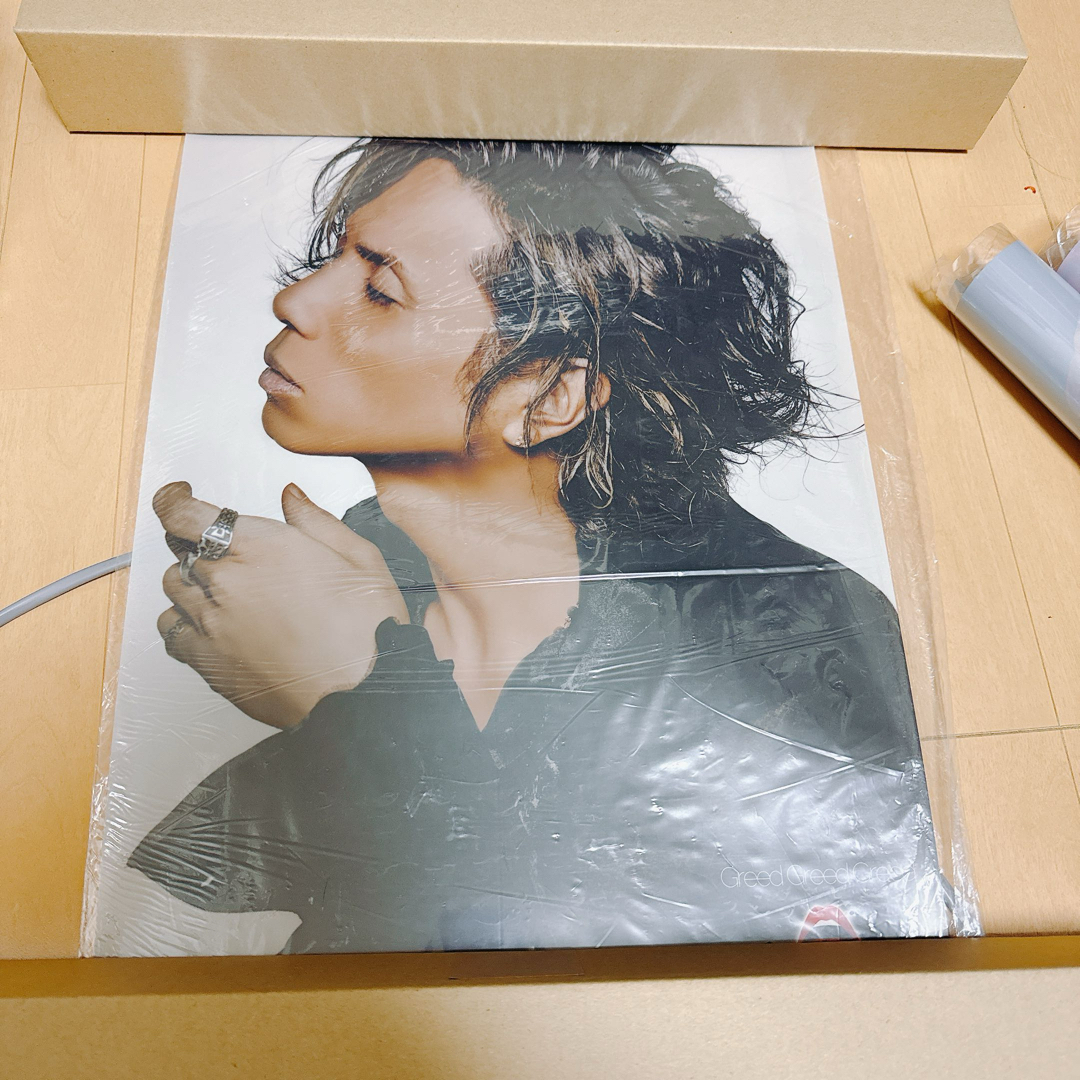 Acid Black Cherry B3クリアポスター  未開封 yasu エンタメ/ホビーのタレントグッズ(ミュージシャン)の商品写真