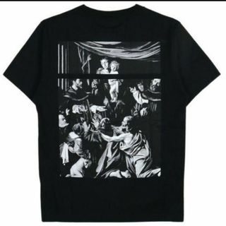 オフホワイト(OFF-WHITE)のOFF－WHITE CARAVAGGIO Tシャツ(Tシャツ/カットソー(半袖/袖なし))