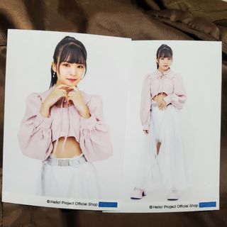 ハロープロジェクト(HELLO！PROJECT)のハロショ 生写真(アイドルグッズ)