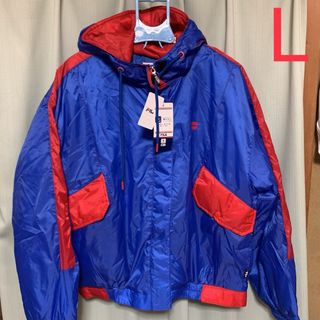 フィラ(FILA)の新品 FILA ダウンジャケット パーカー L(ダウンジャケット)