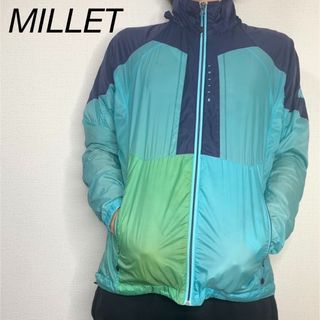 ミレー(MILLET)の日本未発売　MILLET ミレー　マウンテンパーカー　XL ウィンドブレーカー(マウンテンパーカー)