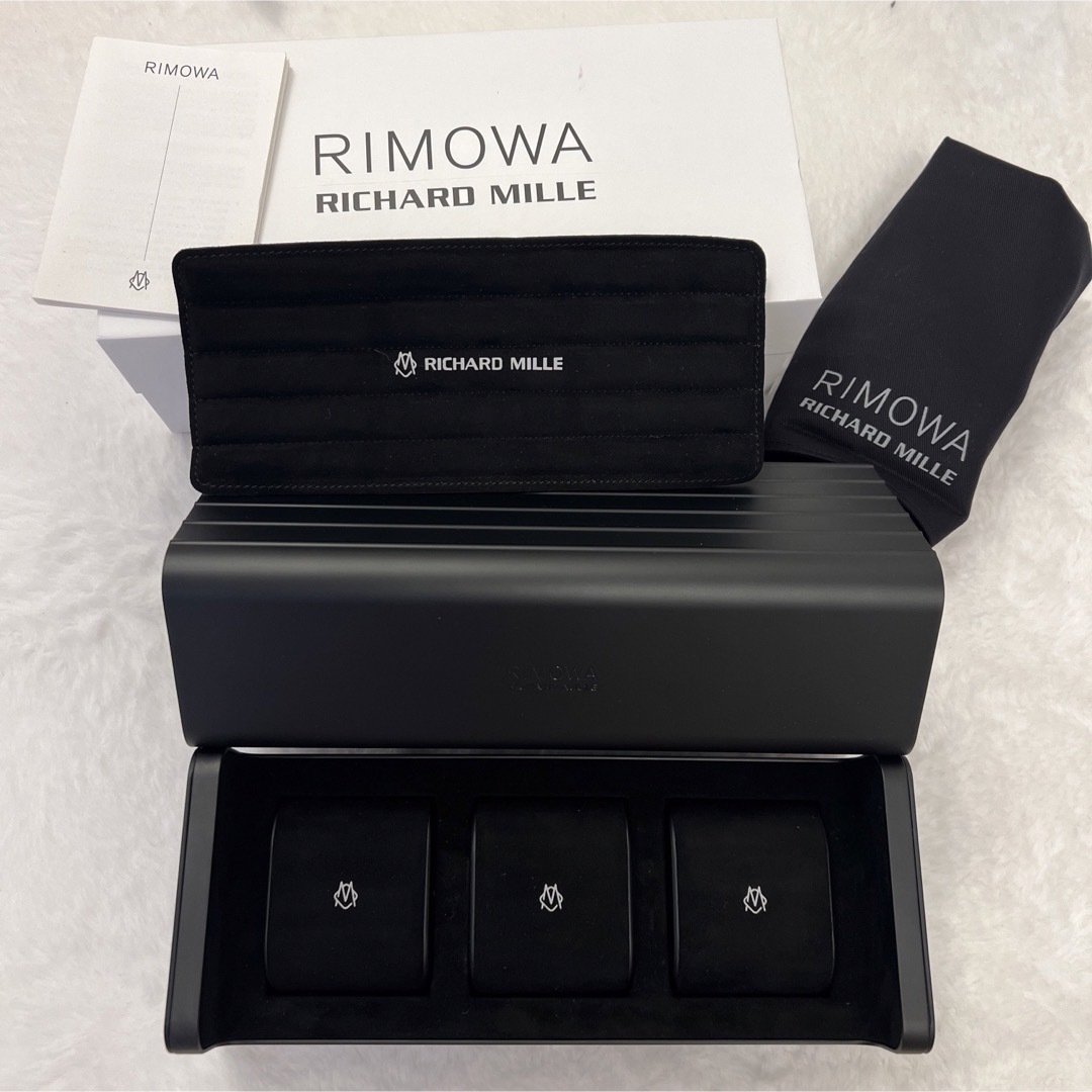 RICHARD MILLE - RIMOWA/RICHARD MILLE/リモワ/リシャールミル/時計収納
