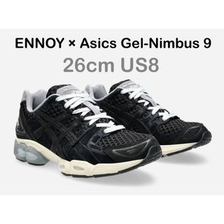 アシックス(asics)のENNOY Asics Gel-Nimbus 9 エンノイ アシックス(スニーカー)