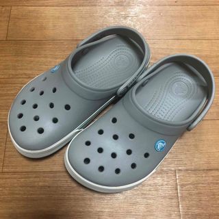 クロックス(crocs)のクロックスサンダルM5W7  23㎝　CROCSサンダル(サンダル)