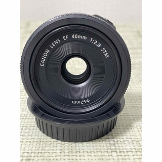 キヤノン(Canon)のCanonキヤノン EF40mm F2.8 STMフルサイズ対応(レンズ(単焦点))