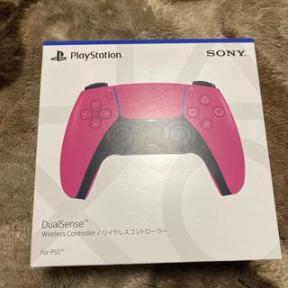 ソニー(SONY)のPS5 ワイヤレスコントローラー  Nova Pink(家庭用ゲーム機本体)