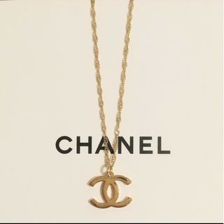 シャネル(CHANEL)のシャネル　正規チャーム&チェーンセット　ネックレス(ネックレス)