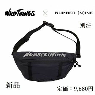 WILDTHINGS - 【半額】NUMBER (N)INE × WILD THINGS ボディバッグ 黒