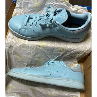 アディダス(adidas)のadidas《STAN SMITH》スニーカー★26.5cm アイスブルー(スニーカー)