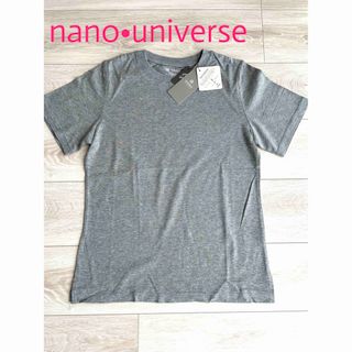 nano•universe クルーネックTシャツ