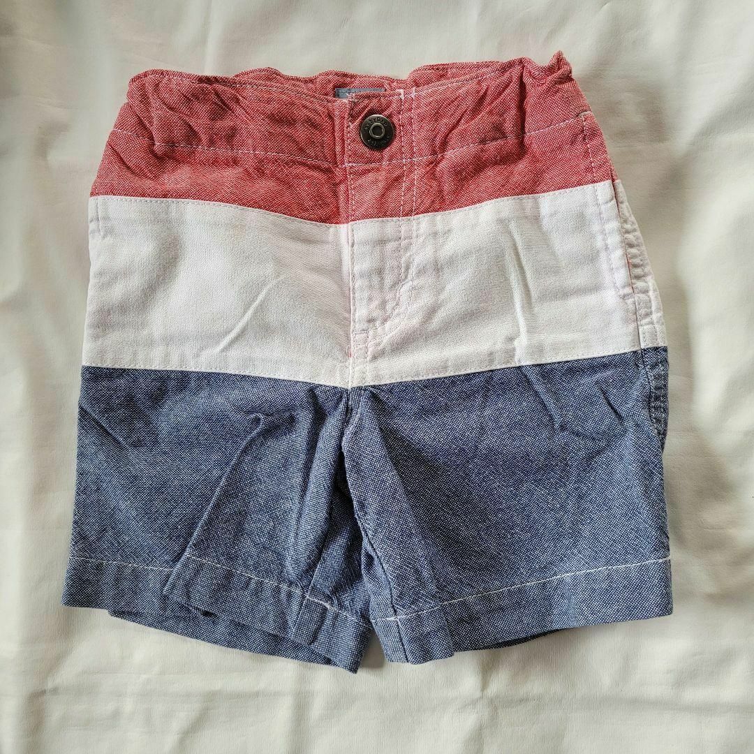 babyGap 100 3Year 半ズボン ショートパンツ ３色 キッズ/ベビー/マタニティのキッズ服男の子用(90cm~)(パンツ/スパッツ)の商品写真