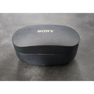 ソニー(SONY)のSONY WF-1000XM4 ブラック 充電ケース(ヘッドフォン/イヤフォン)