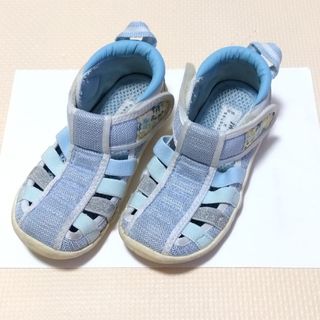 ブランシェス(Branshes)の16センチ女の子メッシュサンダル(サンダル)