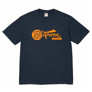 シュプリーム(Supreme)のSupreme Records Tee "Navy"(Tシャツ/カットソー(半袖/袖なし))