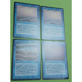 マジックザギャザリング(マジック：ザ・ギャザリング)のMTG Tidal Flats 4枚(バラ売りOK)(シングルカード)