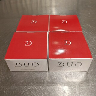 DUO - DUO(デュオ) ザ クレンジングバーム(90g) 4箱セット