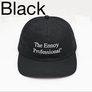 ennoy cotton cap black