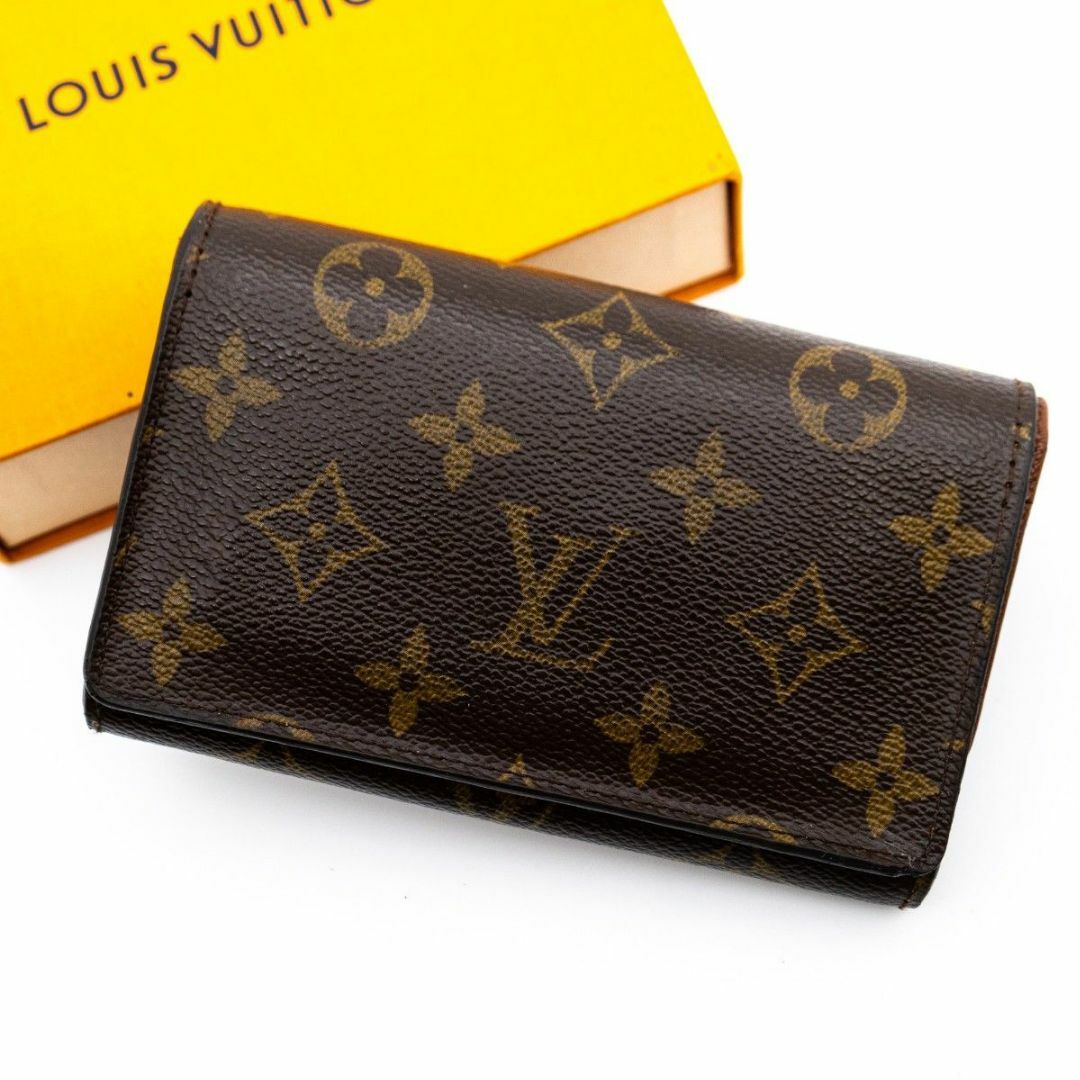 LOUIS VUITTON(ルイヴィトン)の★美品★ ヴィトン 折り財布 モノグラム ポルトフォイユ トレゾール L字 レディースのファッション小物(財布)の商品写真